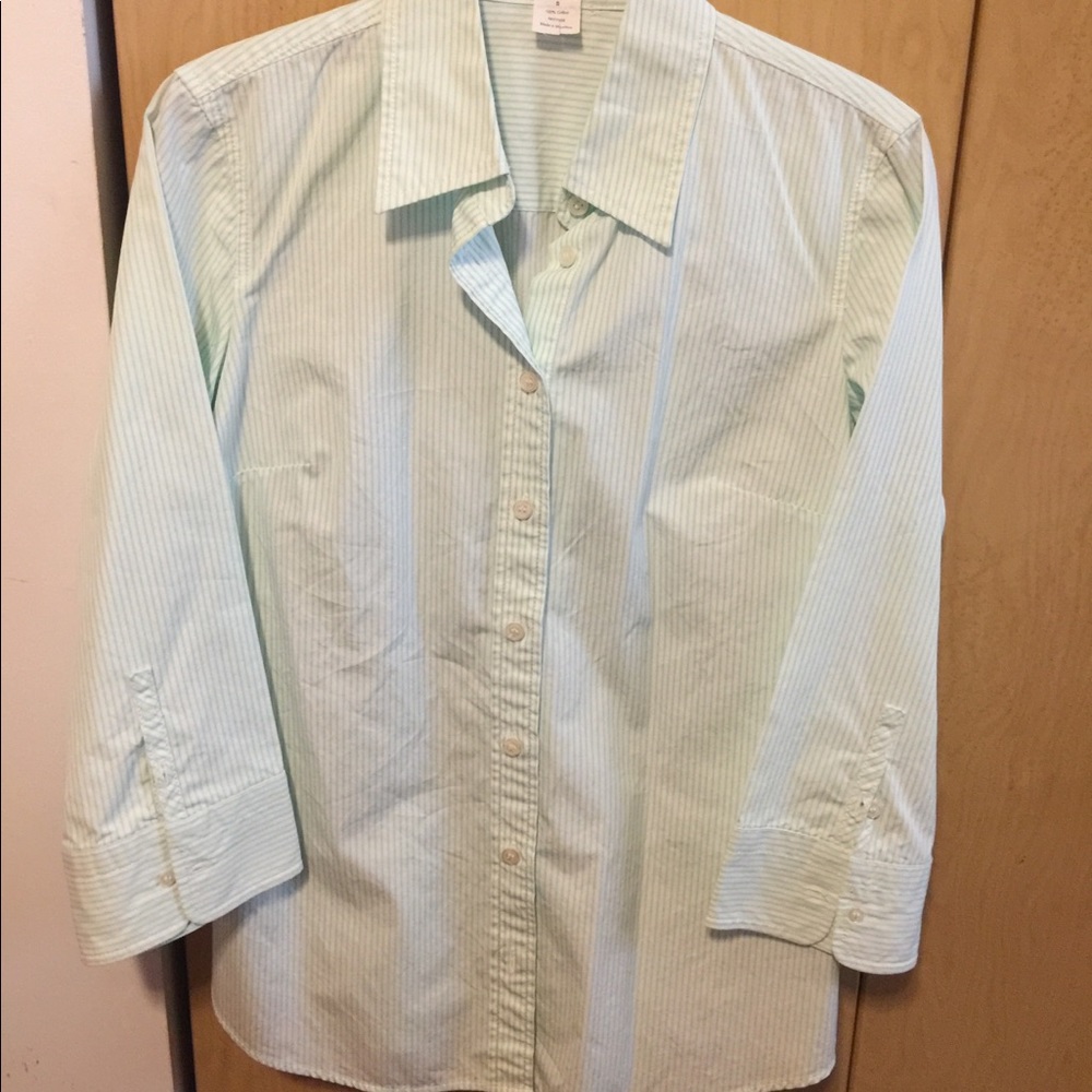 J. Crew 3/4 Sleeve Shirt